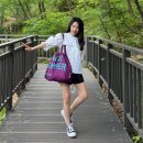 에코나라 | 데누 에코백 후기 보부상 여름 가방 여행 숄더백 추천