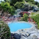 부엉이 산장, 오리엔탈라운지 | 부모님과 알차게 즐긴 후쿠오카여행 버스투어, 매화가지떡부터 온천까지 풀코스로 다녀온 솔직 썰