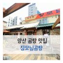 [양산 맛집 후기] 아이들과 함께한 든든한 한 끼, 양산 장모님곰탕 후기