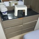 CU청주금천효성점 | 안방 시트지 벗겨진 수납장 리폼 현대 보닥 필름 시공