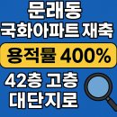 동아국화아파트경로당 | 🏗 문래동 국화아파트 재건축 임장 후기｜용적률 400% 상향! 42층 고층 대단지로 거듭난다 🔍