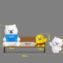 캐릭터 조형물 이미지