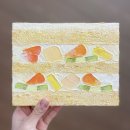 이큐홍익미술교습소 | [공지] 🍊🥝🥭🍌 [과일 산도 원데이 클래스]｜폭신한 텍스처 아트로 완성하는 아크릴화 | 서울 옥수동...