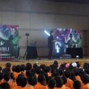 버블&레이저쇼 이미지