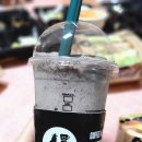 달리는커피 이미지