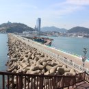 오동도 산책로입구 이미지