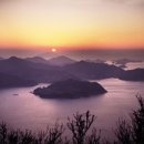 남해노을 이미지