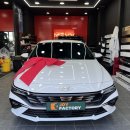 구리(일산) | [구리,의정부,일산] 아반떼 신차패키지 썬팅 블랙박스 차쌈몰 에버그린 작업했습니다.