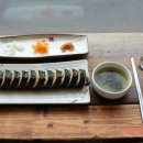 국시랑김밥이랑 이미지