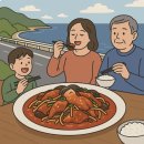 남해군 풍경 | 남해맛집, &#39;장수 아구찜&#39; 솔직 후기｜해안도로 풍경까지 완벽했던 남해 가족여행