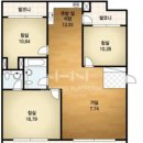 덕소17리(현대홈타운아파트) | 남양주 덕소강변현대홈타운 64평 | 60평 인테리어...돋보이는 거실 인테리어 | 포세린 타일 | 아파트멘터리