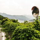 꼬부랑길 이미지