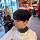 수성구미용실 대구남자머리 스텝바이스텝 아이롱펌 시스루댄디컷 후기
