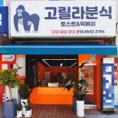 고릴라분식 이미지