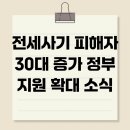 2023년 부동산 정책 및 부동산 사기(전세) 예방하기 | 전세사기 피해자 30대 증가 정부 지원 확대 소식