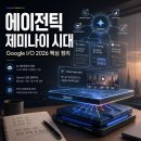 미주 소프트 | Google I/O 2026 키노트 후기 — "에이전틱 제미나이 시대"는 진짜였다