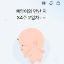 옷이슈 | [삐약이 메이킹: 임신 31주~34주] 아기옷 빨래공장 가동, 임신후기 경부길이 이슈, 아기방 정리하기