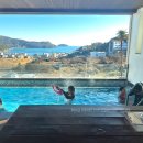 루다펜션 | 펜션 수영장에서 유아 스노쿨링 첫 도전, 루다 원터치 버클 솔직 후기