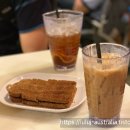 화이트커피 이미지