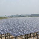 정수 태양광발전소 이미지