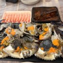 인스타맛집 가락시장 바다나라 꽃게회 후기! 막차타세요 +웅이네