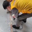 초보자를 위한 집수리 | 집수리교육 배우는 직장인의 도어락. 문손잡이 교체 창틀보수 후기