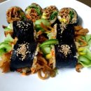 돌돌이 김밥 이미지