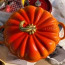 시솔 | 르크루제 시그니처 호박캐서롤 24cm 플람도레 (100주년 한정판)