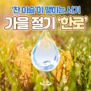 가을 절기 한로 이미지