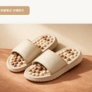 코끼리파파 | 저녁마다 코끼리 다리? 세인트새틴 프렛 붓기 지압 슬리퍼 한 달 사용 후기 (효과, 사이즈 팁)