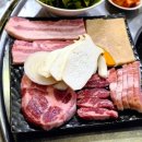 (주)경기유통 | 사우역 삼겹살 맛집 김포아저씨숯불생고기 가성비 특모듬 B세트 후기