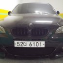 BMW/E60 530I / 06년식 / 155,000KM / 블랙 / 유사고 /1800만원 팝니다. 이미지