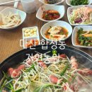 마산 합성동 맛집 자연농원 오리산더미 먹고 볶음밥 마무리