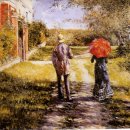 귀스타브 카유보트 Gustave Caillebotte <오르막길> 1848-1894년 프랑스 파리, 개인소장 이미지