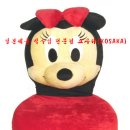 NO:1546 - 인테리어*팬시(DISNEY MINNIE 디즈니 미니 어린이 전용 입체 접이식 큐션 의자) - 코사카(KOSAKA TRADE) 반효천 이미지