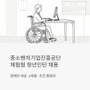 (주)아이비푸드 중소기업벤처진흥공단 | 중소벤처기업진흥공단 체험형 청년인턴 채용, 장애인 대상 6개월 인턴 조건 총정리