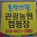 바다 뷰 태안 캠핑 :: 솔향기길 관광농원 캠핑장 사이트, 시설, 후기