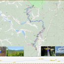 낙동정맥 10구간 19-10,18-09 피나무재 가사령 : 2025-11-16 이미지