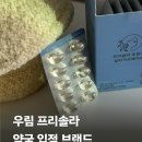 임산부 오메가3추천 우림 프리솔라 후기와 복용 루틴