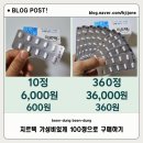 꽃피는약국 | 알레르기 20년 차 지르텍 10정보다 가성비 좋은 지르텍 100정 구매 후기