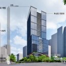 광교 신한은행 본점 재건축 조감도 이미지