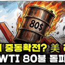 주식시황] 3/6 다시 중동정세 불안, 뉴욕증시 하락 / 우려증폭, 국제유가 80불 돌파 / 엔비디아, 중국 수출용 H200 생산 중단 이미지
