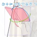 클튜 3d 핸드 구매 후기_ Nal_ro 움직이는 데포르메 3d 손 모델링