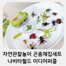 자연관찰놀이 나비타 곤충채집세트 빨간모자동화 미디어퍼즐 후기
