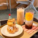 퍼피봉봉 | 부산 서면 전포 카페 33게이트 공항컨셉 이색카페 데이트코스 추천 내돈내산