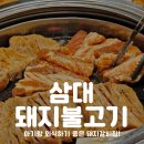삼대돼지불고기 | 아기랑 외식하기 좋은 사직동 삼대돼지불고기 2호점 돼지갈비 후기