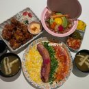 성남 태평역 맛집 카쿠레가 메뉴 베이컨 크림우동 카이센동 카라아게 후기