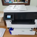 J3720 | 5차 현장에 HP 오피스젯 프로 7740 A3 잉크젯 복합기 설치후기 목포복사기임대 전문 노잼컴퍼니 전남지사