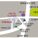 서울 시청 서소문 별관 후생동 약도 이미지