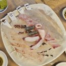 길이상회 | 가락시장 민어회 맛집, 두툼함과 스키다시가 남다른 수동상회